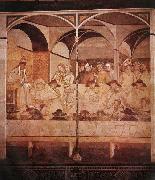 Ambrogio Lorenzetti The Oath of St Louis of Toulouse painting